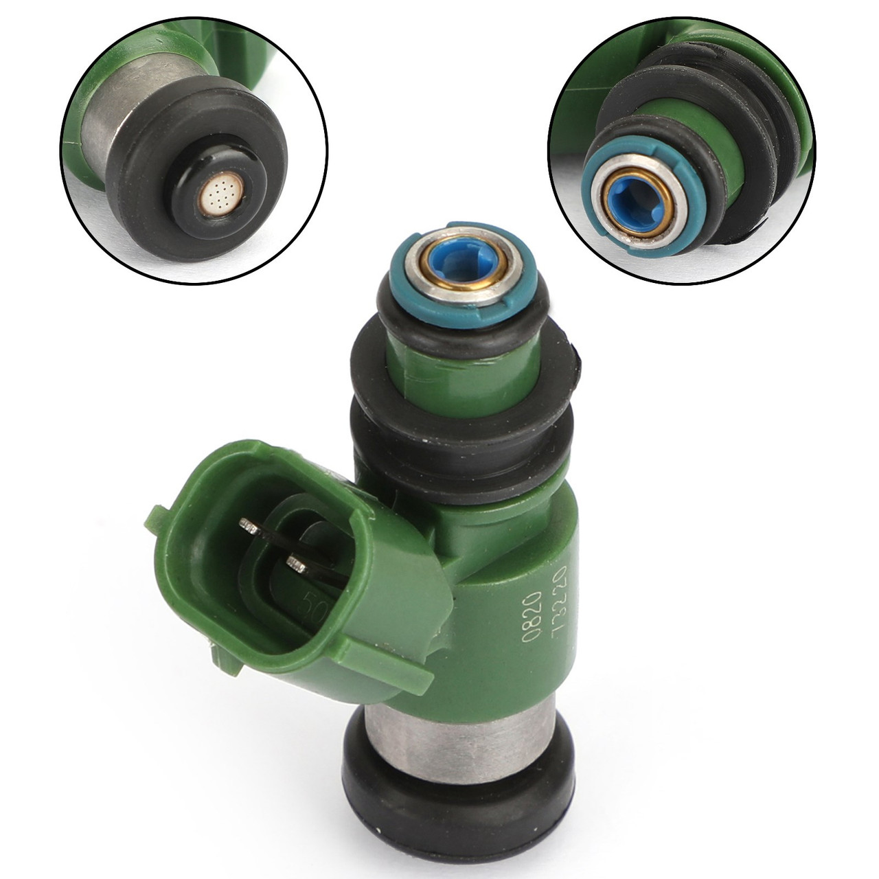 08-09 Honda TRX700XX / 06-14 Rincon 680 Fuel Injector Green