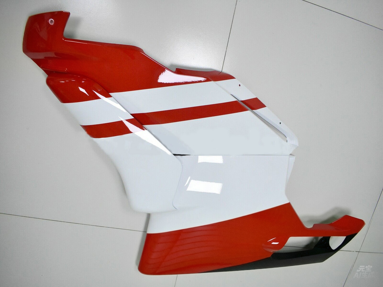 Amotopart Fairing Kit Bodywork for 2003-2004 Ducati 999 749 Red Black White
