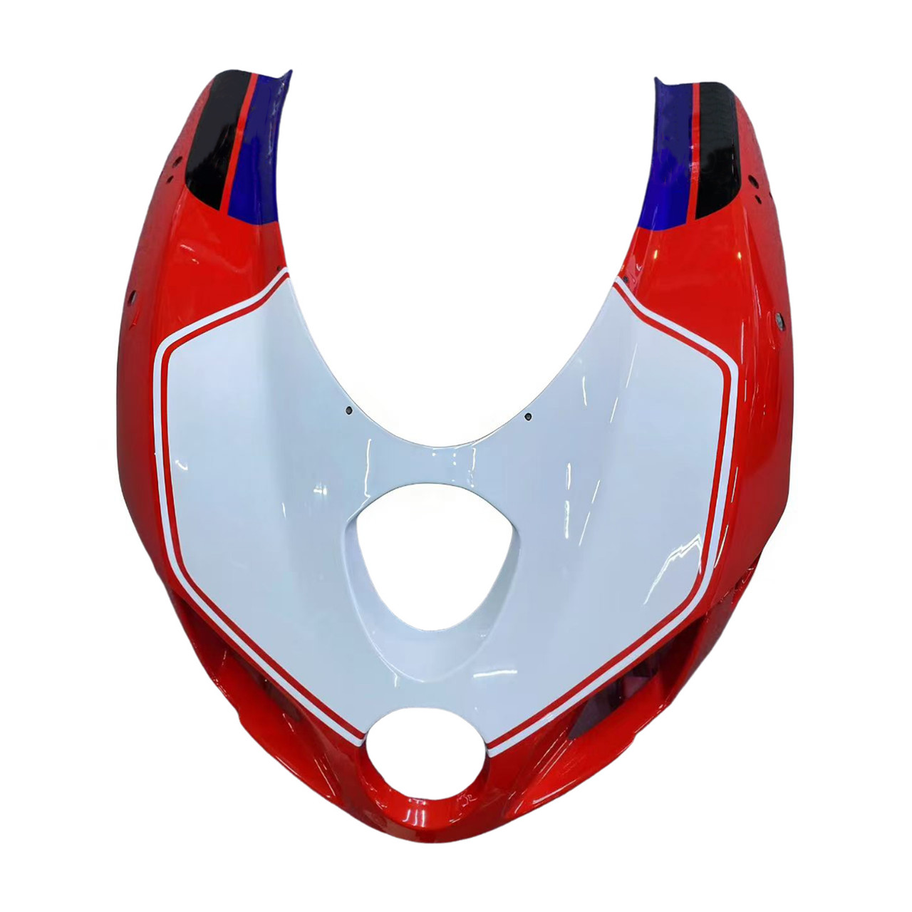 Amotopart 2005-2006 Ducati 999 749 Fairing Kit Shell Fairing Kit Red Blue
