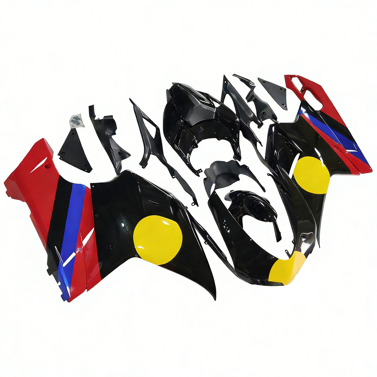 Fairing Kit Bodywork ABS fit For 2007-2011 Ducati 1098 1198 848 Black Red Yellow