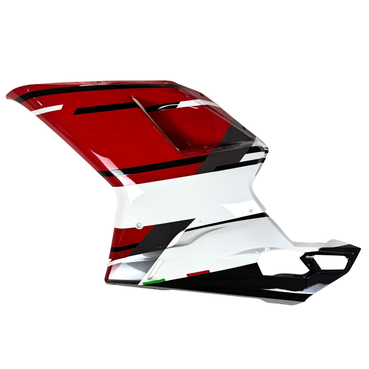 Amotopart Fairing Kit Bodywork ABS fit For Ducati 1098 1198 848 2007-2011 Red White Gray Black