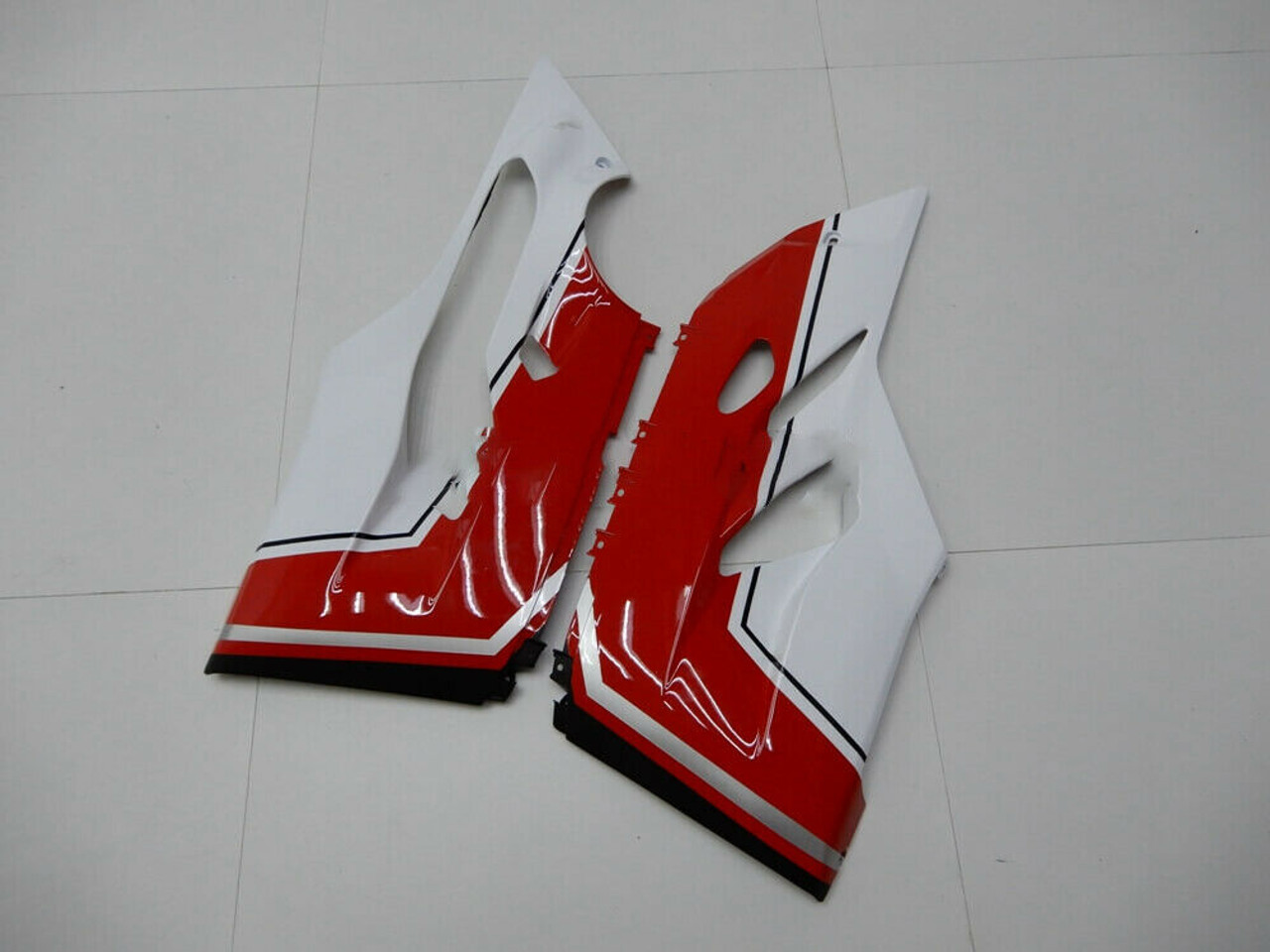 2012-2015 Ducati 1199 899 Red White Black Injection Body Cover Fairing Kits