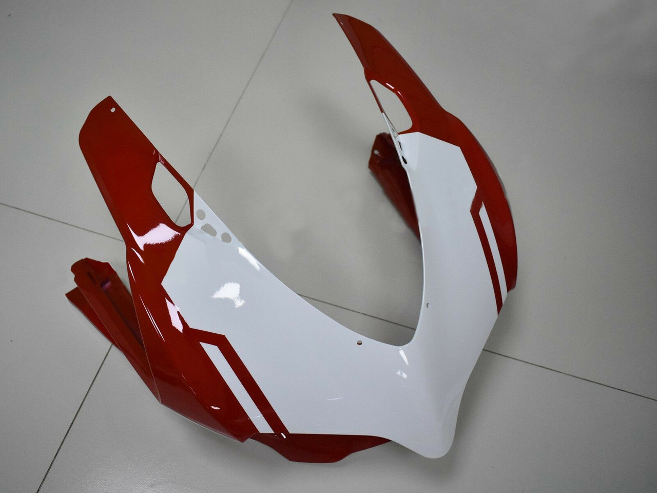 2012-2015 Ducati 1199 899 White Black Injection Body Cover Fairing Kits