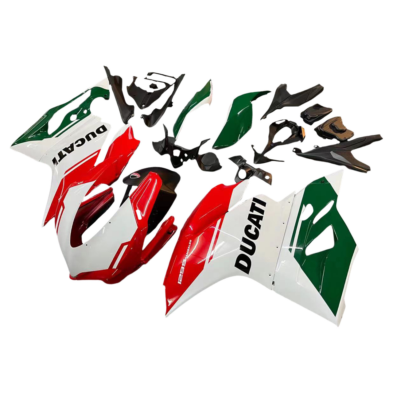 Amotopart Fairing Bodywork fit For Ducati 1299 959 2015-2018 Injection Body Cover Fairing Kits