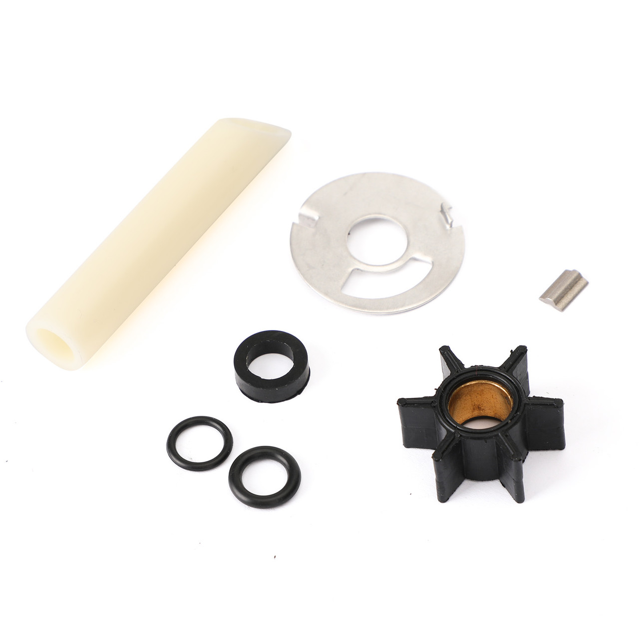 Water Pump kit 47-89981Q1 Fit For Mercury Mariner 4HP 4.5HP 5595532 & UP 7.5HP 5206550 & Up