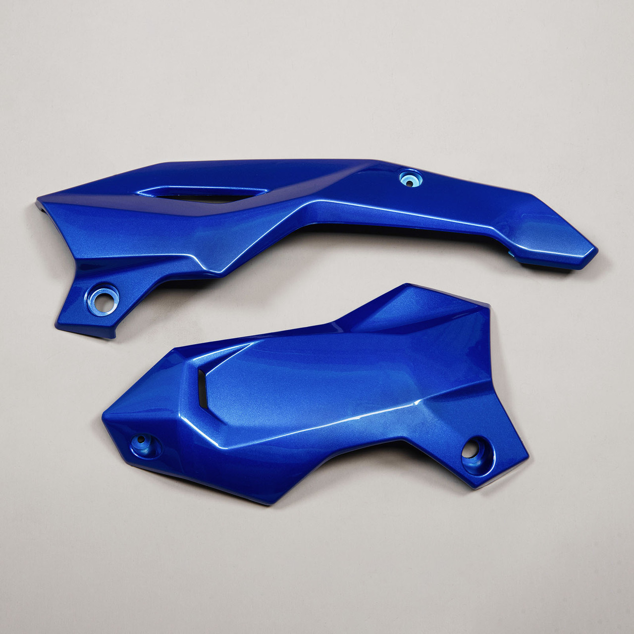 Amotopart Fairing Kit For 2020-2023 Kawasaki Z900 Silver Blue Bodywork 