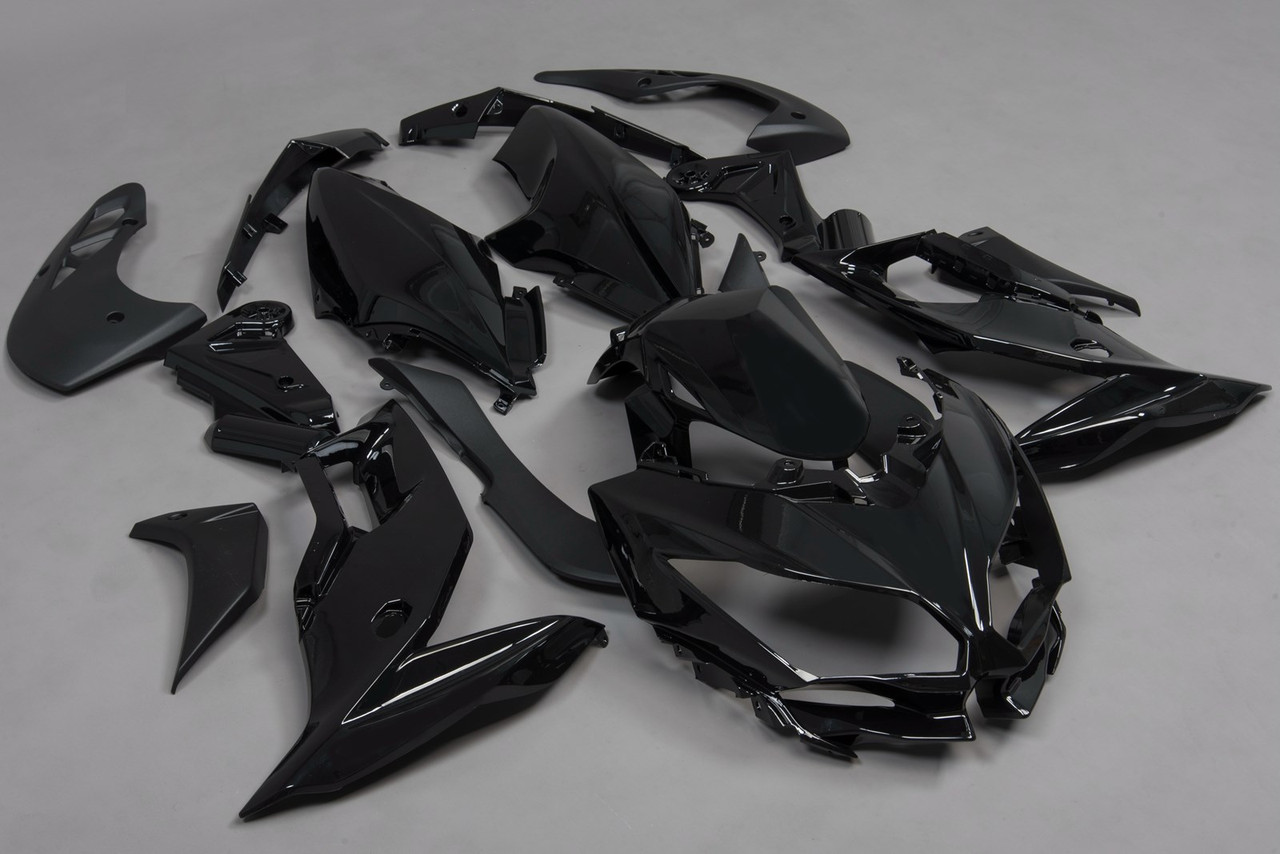 Fairing For 2015-2021 Kawasaki VERSYS 650 Black ABS Injection Bodywork Fairing Kit
