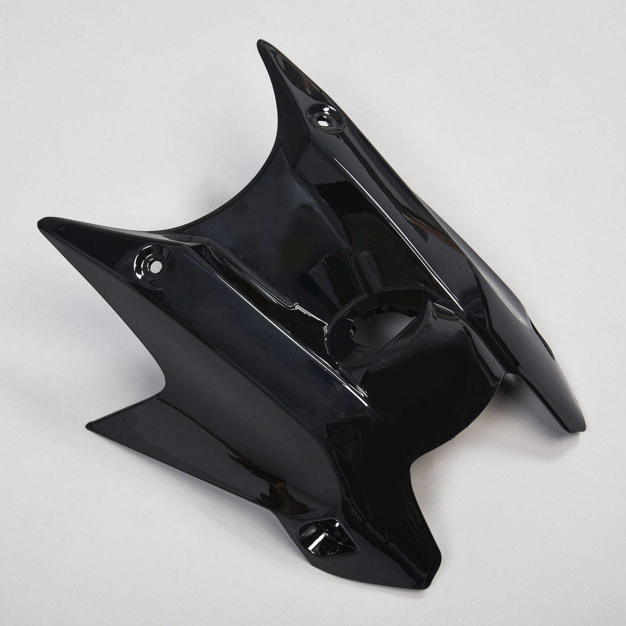 Amotopart Fairing Kit For 2017-2019 Kawasaki Z650 Black