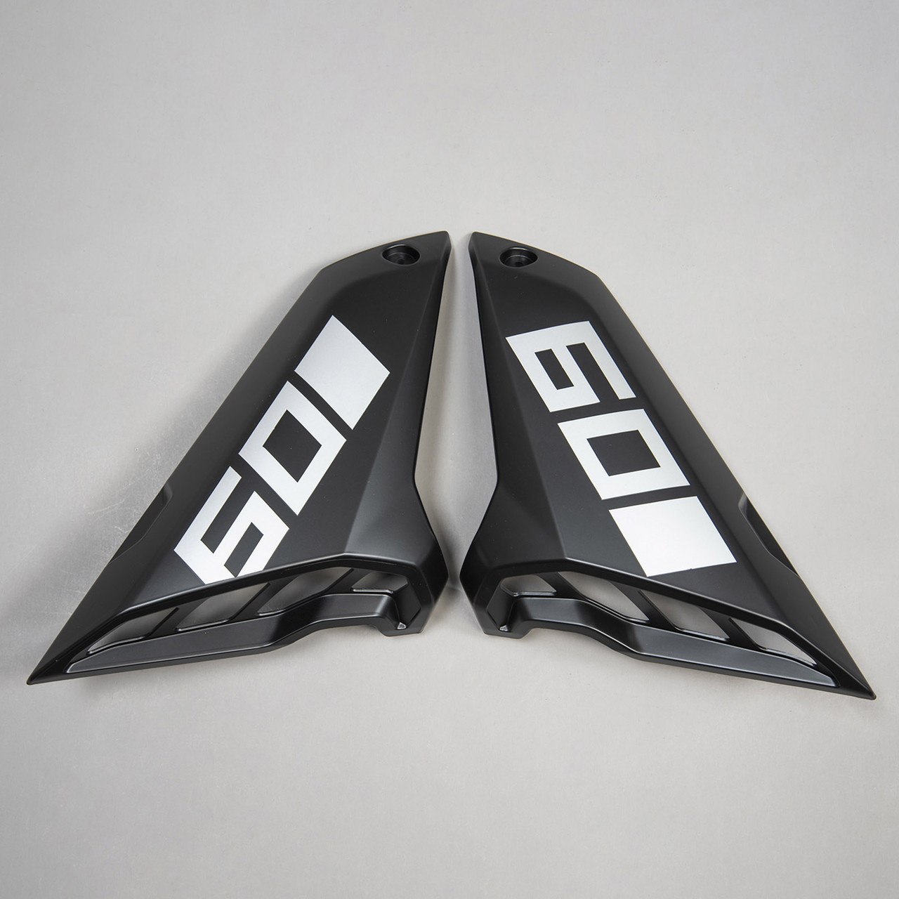 Amotopart Fairing Kit Bodywork ABS fit For 2017-2019 Yamaha MT-09 Black