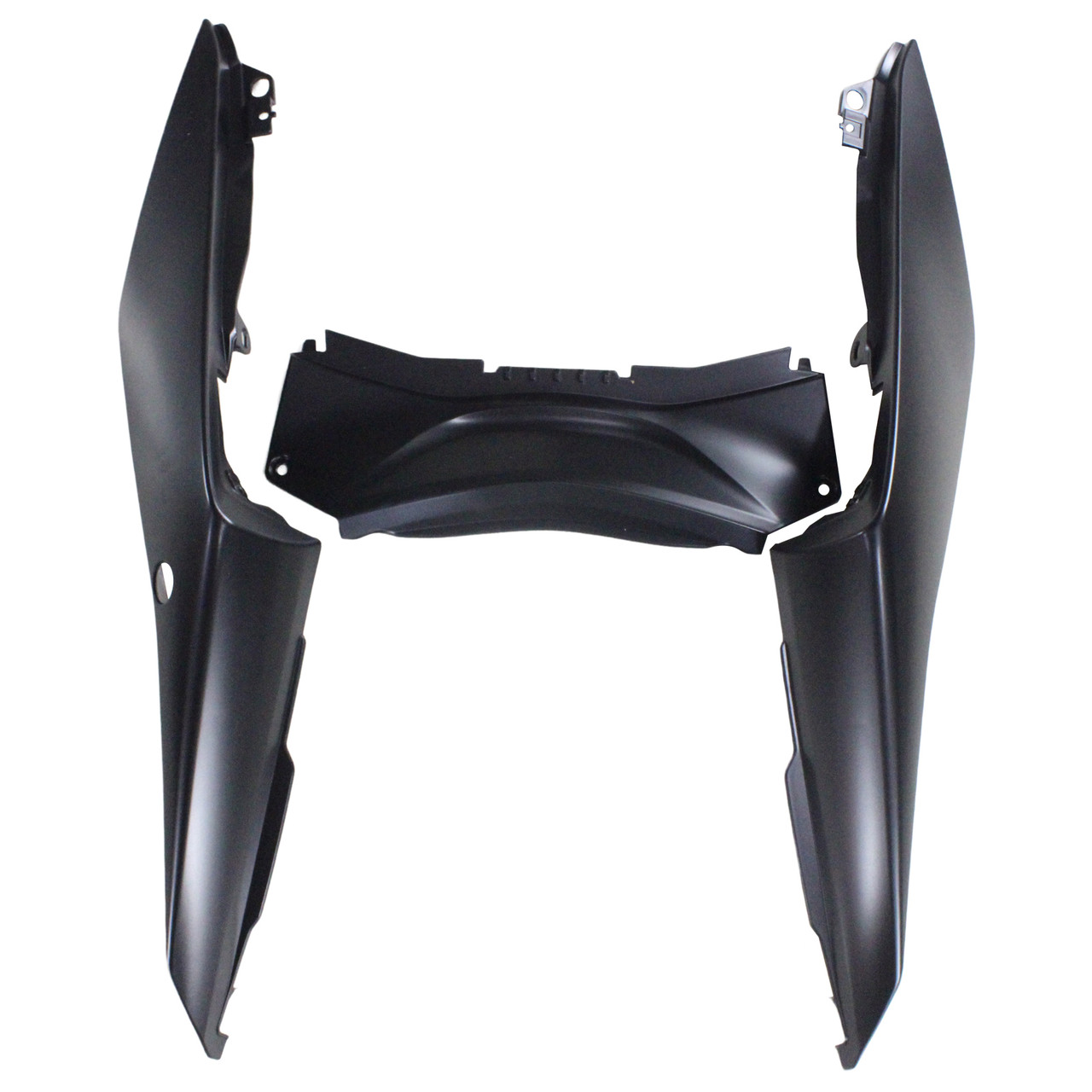  Amotopart Fairing For 2014-2018 Yamaha YZF-R3 ABS Injection Bodywork Black Fairing Kit 