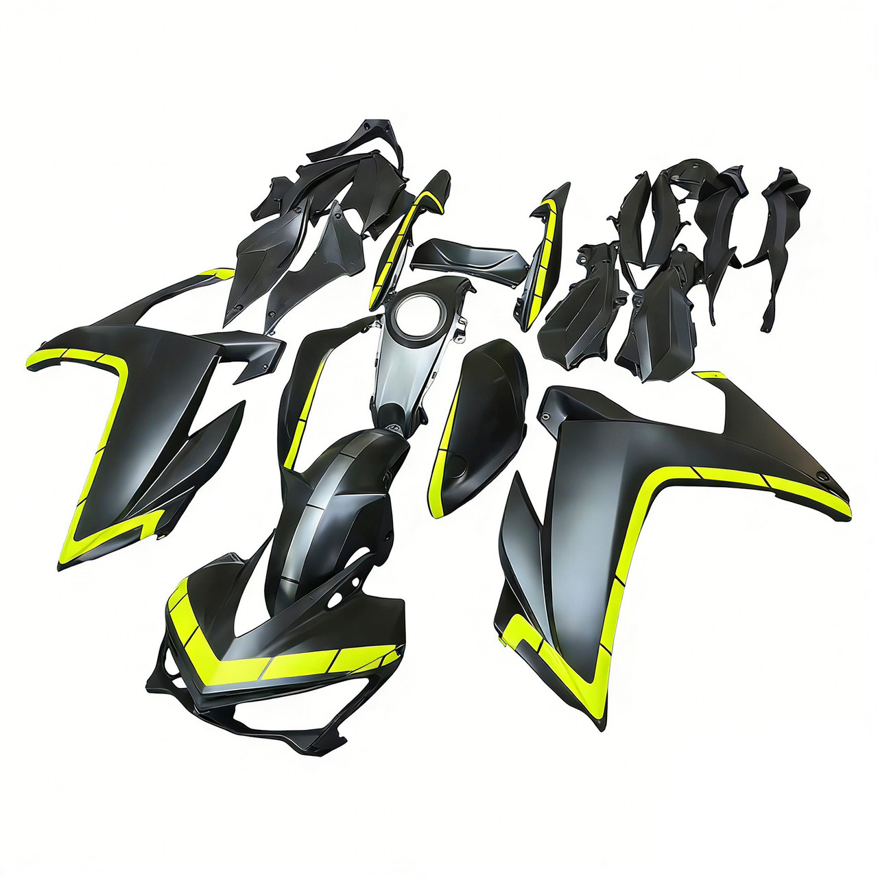 Amotopart Fairing Bodywork fit For 2014-2018 Yamaha YZF-R3 2015-2017 R25 Injection Body Cover Fairing Kits