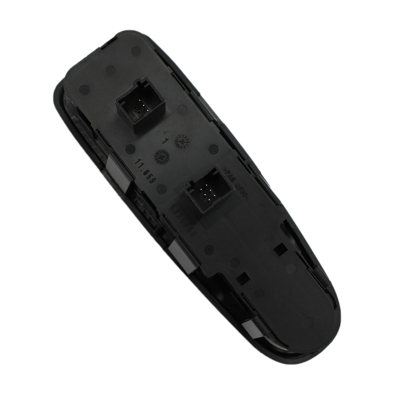 Power Window Switch Mirror Adjustment Fit for Citroen C4 Grand Picasso 2006-2013 Black