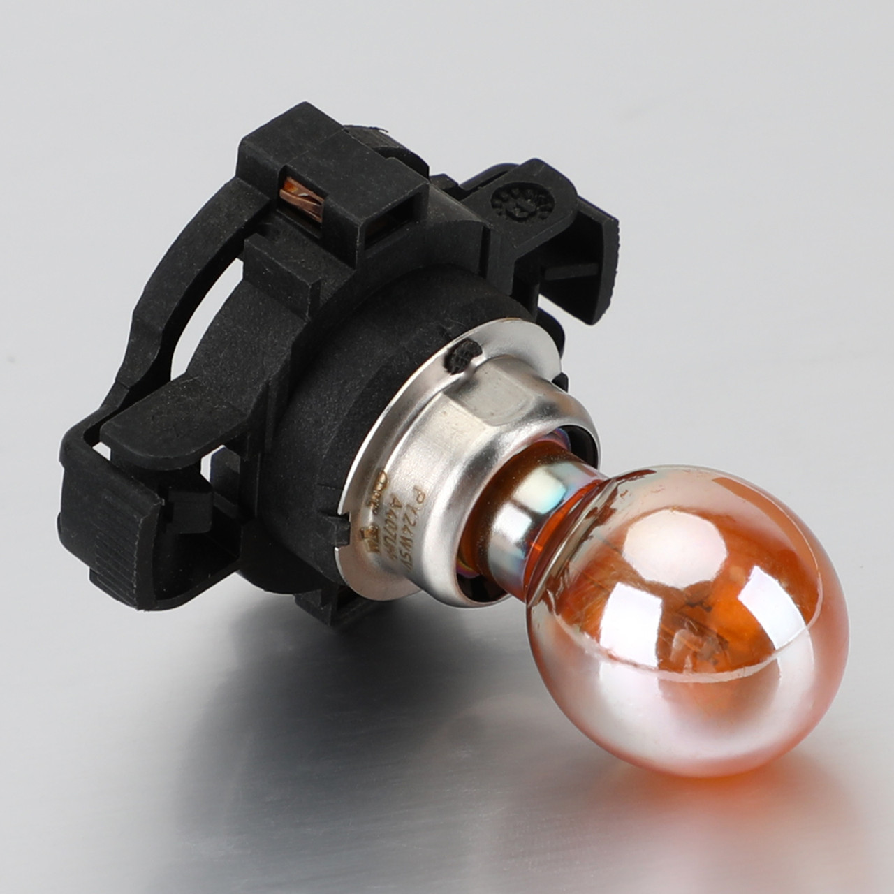 Philips PY24W 12190SV LED Bulb – 24W Amber Turn Signal / Daytime Light – For BMW, Benz