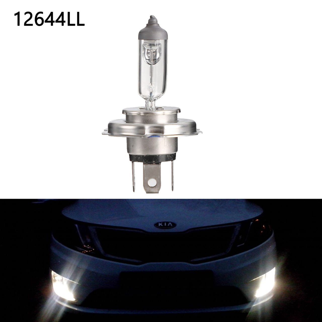 Philips Auto Bulb Headlight 12V 60/55W H19 12644LL - Mad Hornets