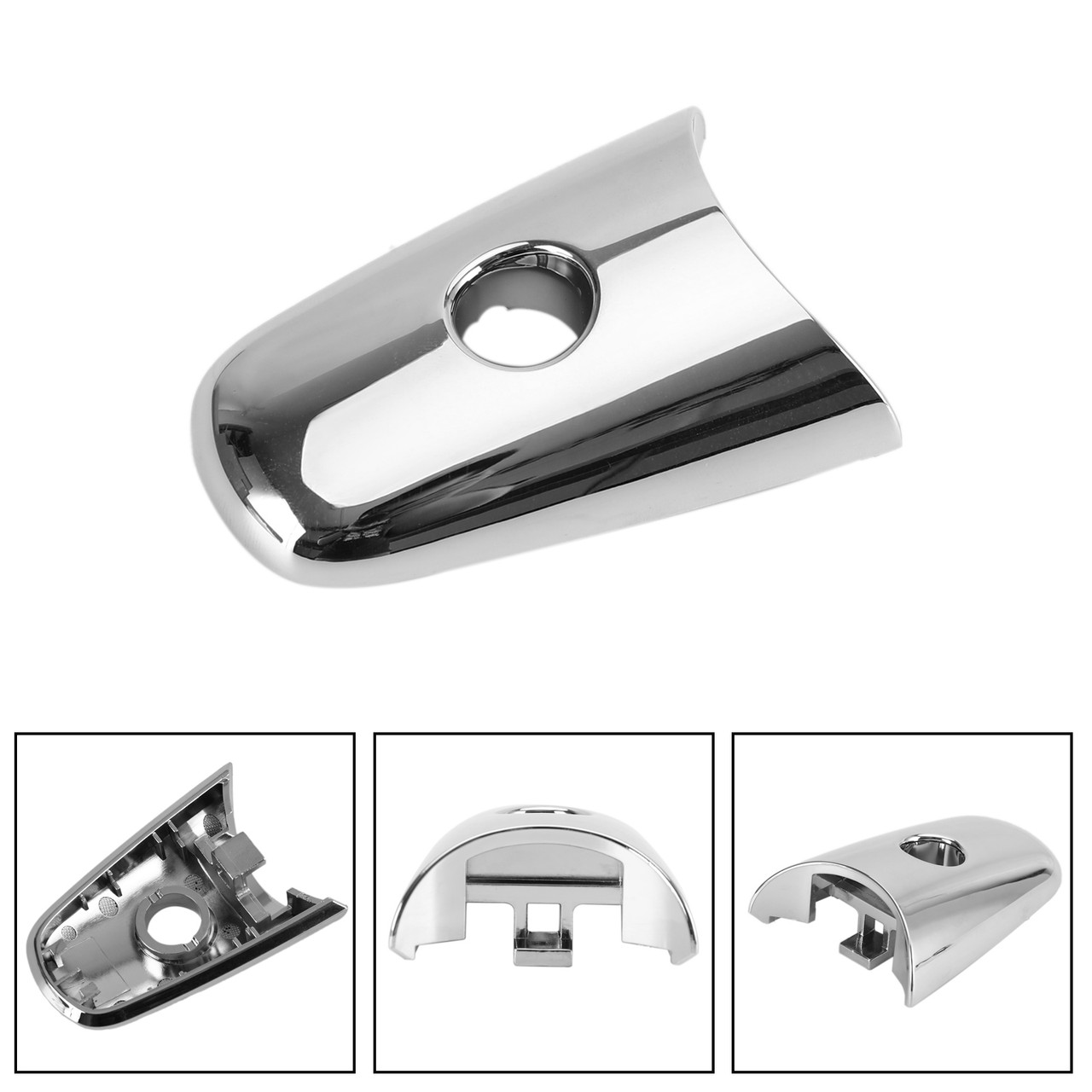 Chrome Door Handle Escutcheon 80646-1BA0A Fit for INFINITI QX60 QX70 QX80 14-19 INFINITI QX56 11-13