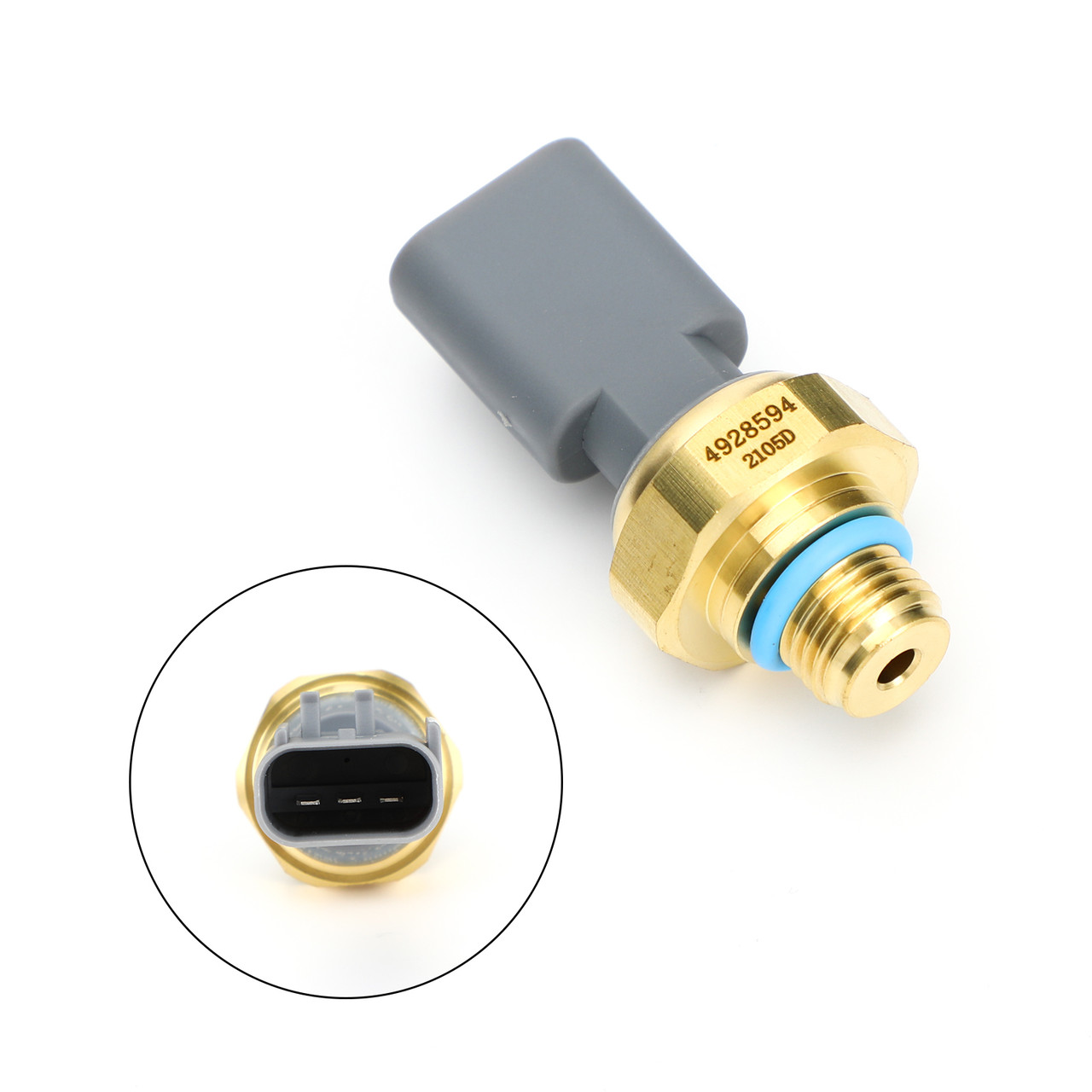 4928594 Exhaust Gas Pressure Sensor Fit for Dodge Ram 2500 Pickup 07-10 Ford F-650 08-15 Ram 5500 11-17 4928594 Exhaust Gas Pressure Sensor Fit for Dodge Ram 2500 Pickup 07-10 Ford F-650 08-15 Ram 5500 11-17