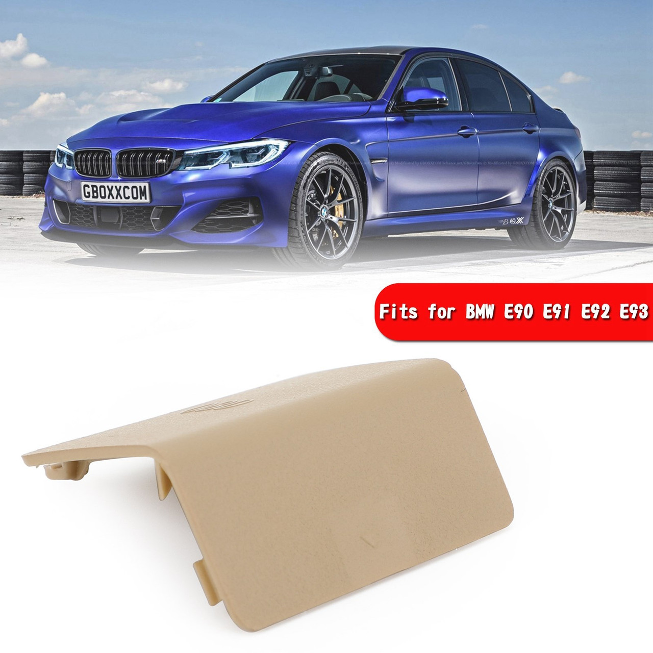 OBD Socket Diagnostic Port Plug Panel Cover 51437147538 Fit for BMW E90 E91 E92 E93 Beige