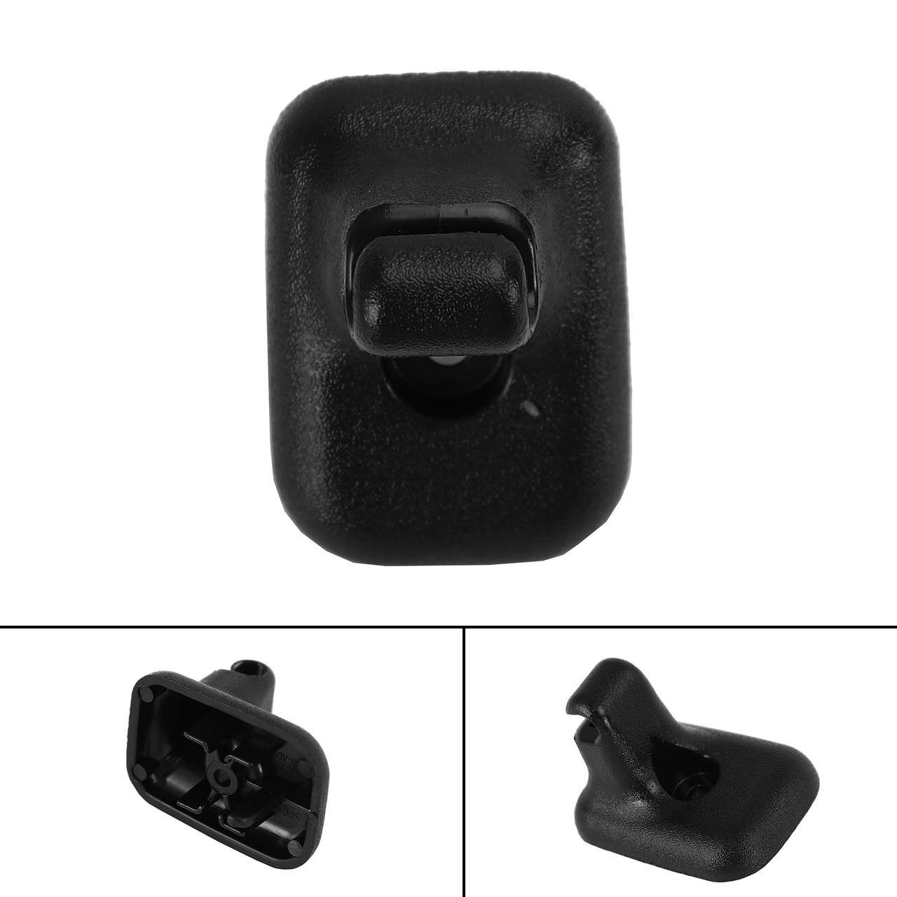 Sun Visor Holder Retainer Clip BB5Z-7804133-AA Fit for Ford Explorer 2011-2015 Black