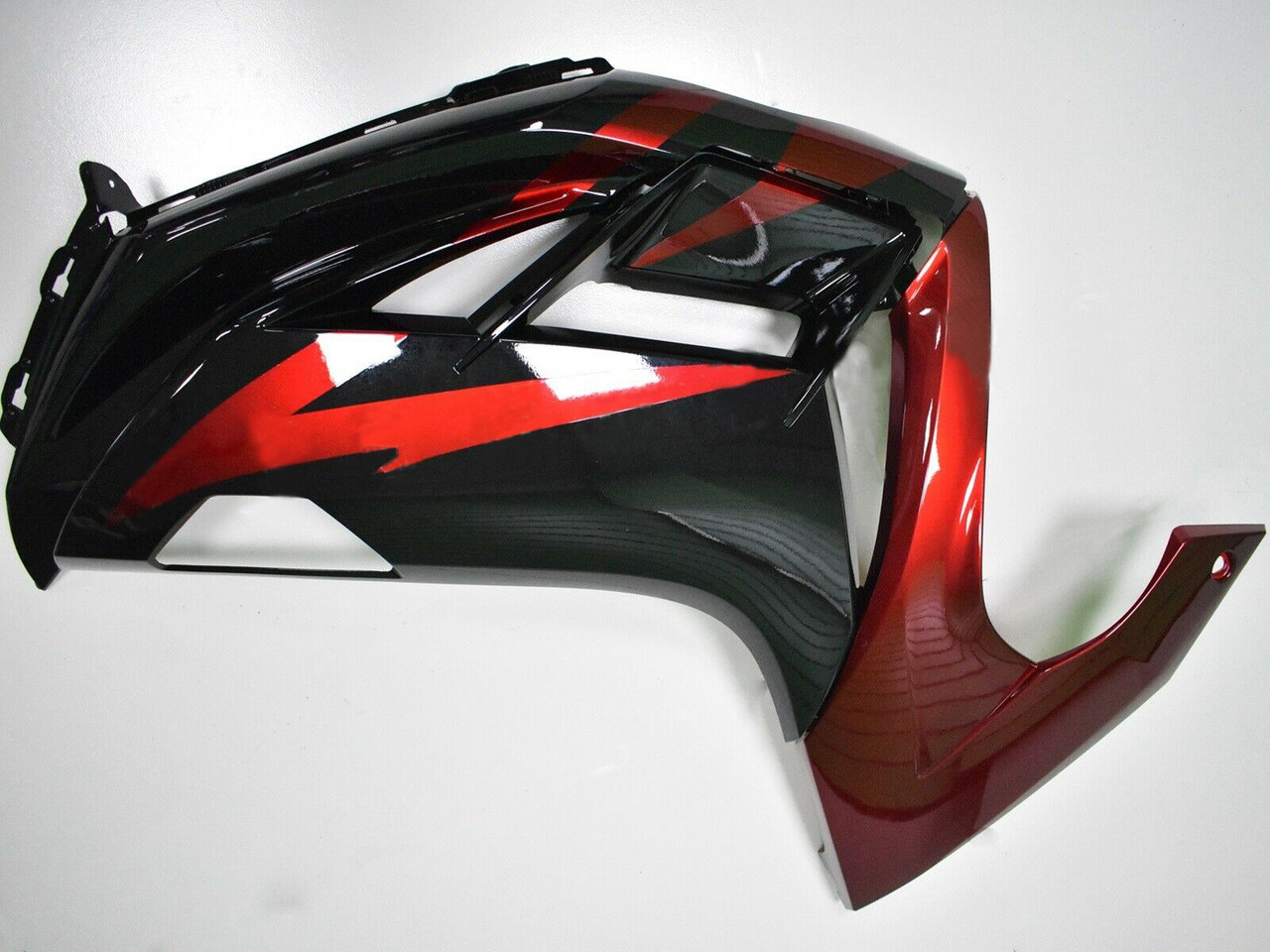 Kawasaki Ninja 650 EX650 2012-2016 Injection Fairing Kit Plastic Gloss Red Black Generic