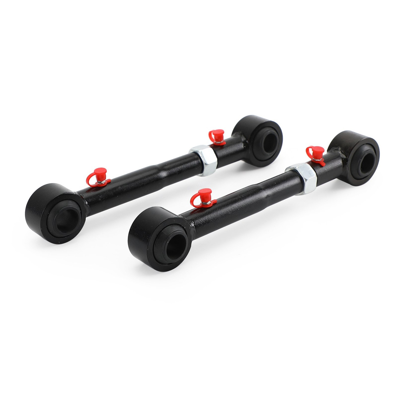 Front Sway Bar Links Disconnect Fit for Jeep Wrangler JK JL 07-21 Black