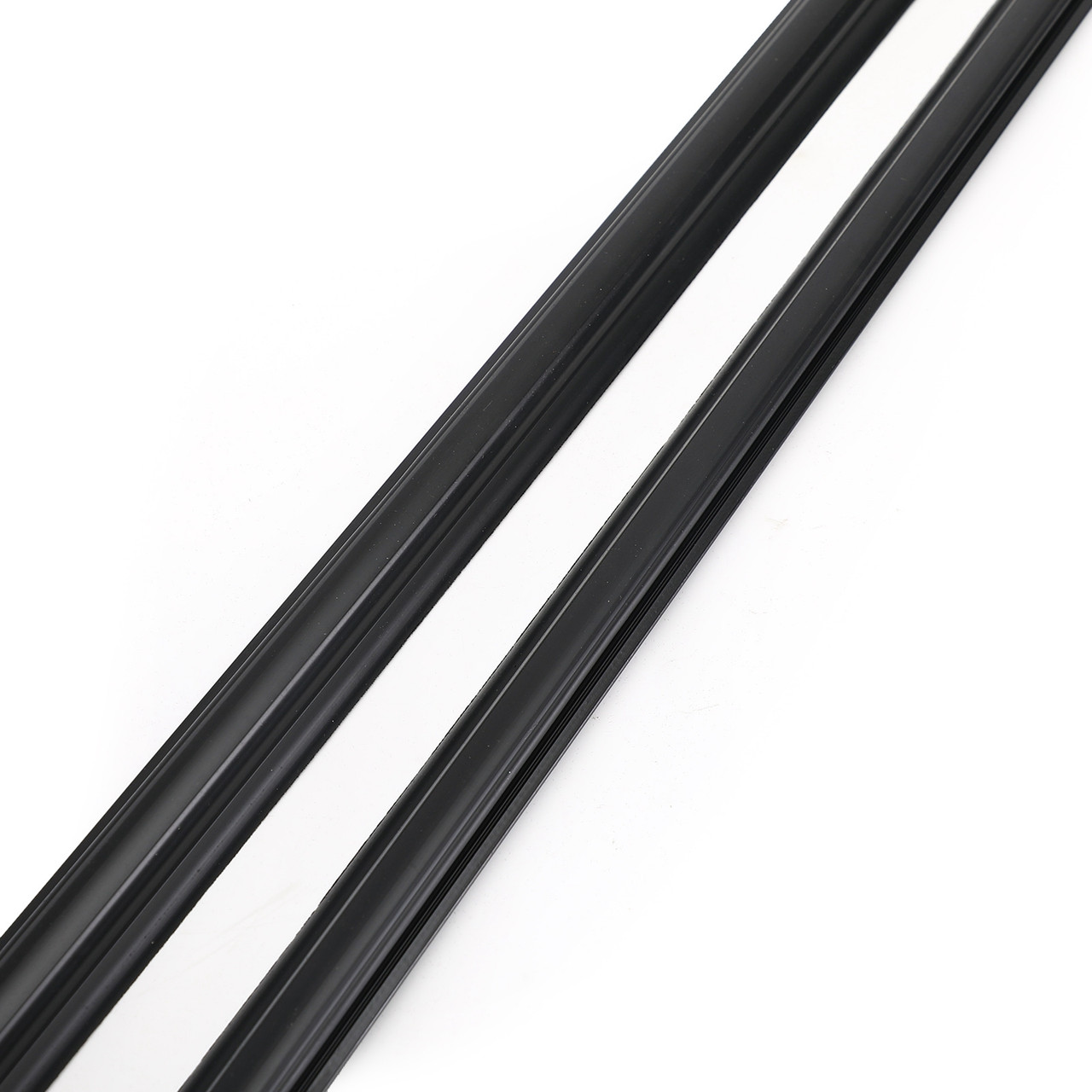 Toyota 4Runner 2010-2021 Car Outside Window Weatherstrip Seal Belt Moulding Black Generic