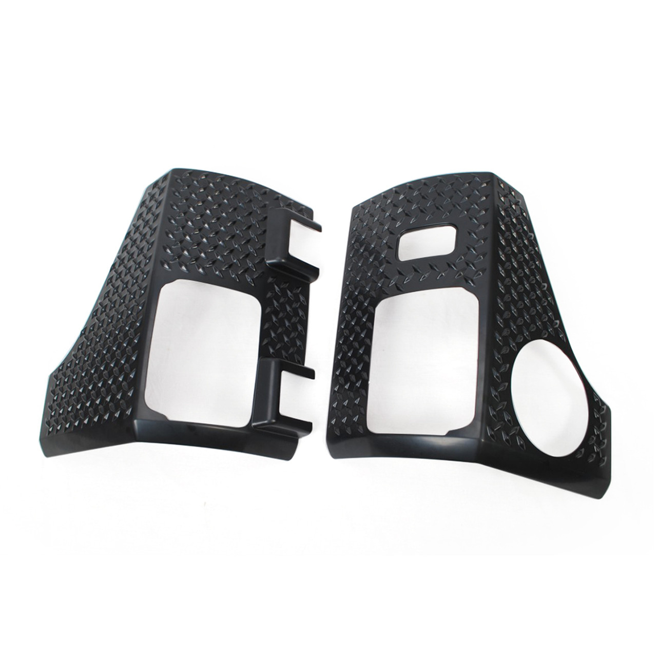 Wrangler JK 2007-2018 Rear Corner Guards Body Armor Corner Cover Black Generic Wrangler JK 2007-2018 Rear Corner Guards Body Armor Corner Cover Black Generic