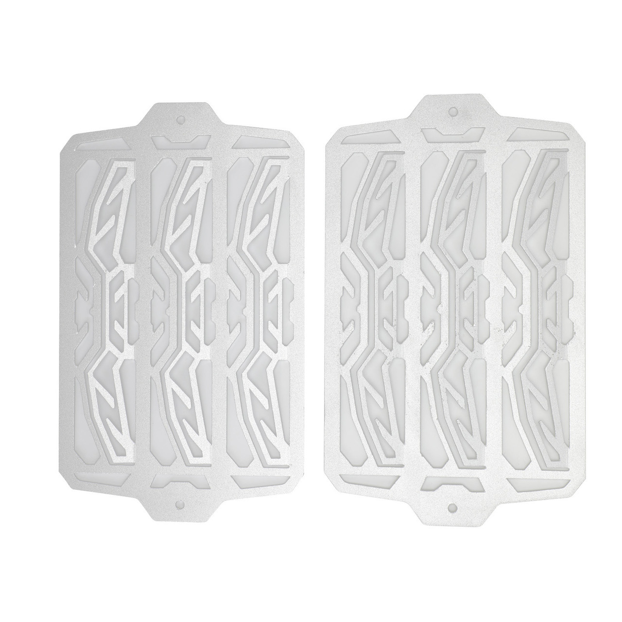 Radiator Guard Protector Grill Cover Fit For Triumph Tiger 900 GT Pro 2020+ Tiger 900 Rally Pro 2020+ Silver