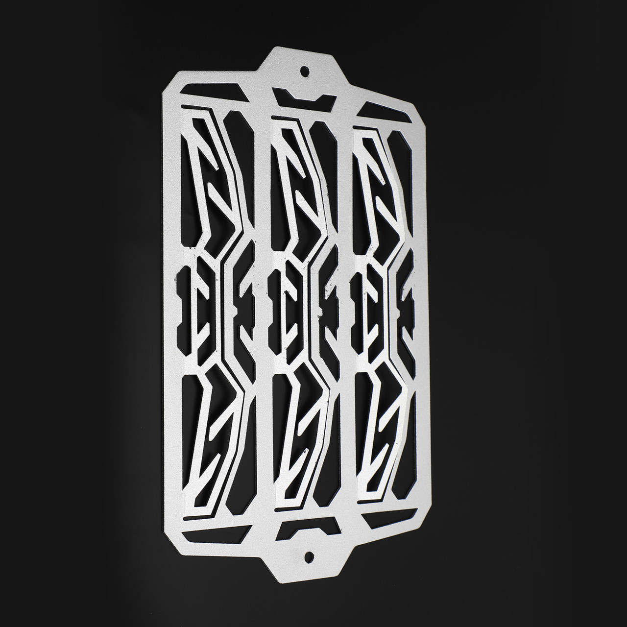 Radiator Guard Protector Grill Cover Fit For Triumph Tiger 900 GT Pro 2020+ Tiger 900 Rally Pro 2020+ Silver