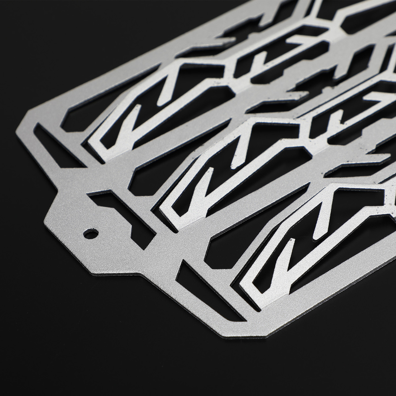 Radiator Guard Protector Grill Cover Fit For Triumph Tiger 900 GT Pro 2020+ Tiger 900 Rally Pro 2020+ Silver