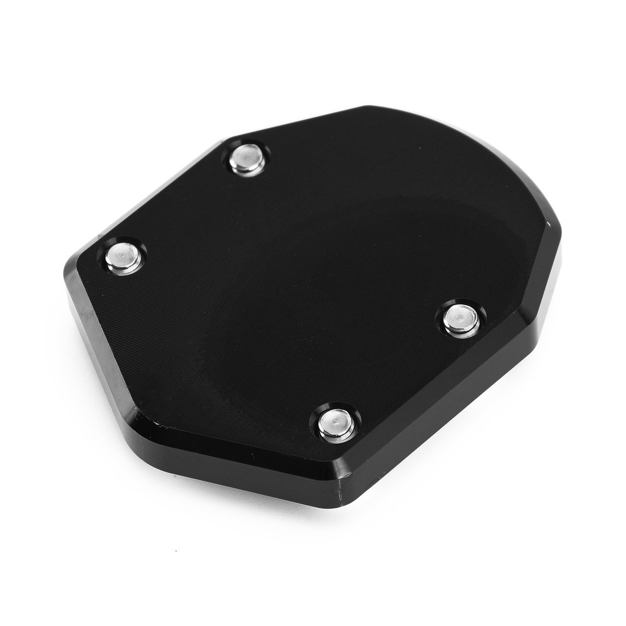 Kickstand Side Stand Extension Pad Fit For Honda Trail 125 2021-2022 CT125 2020-2021 Black