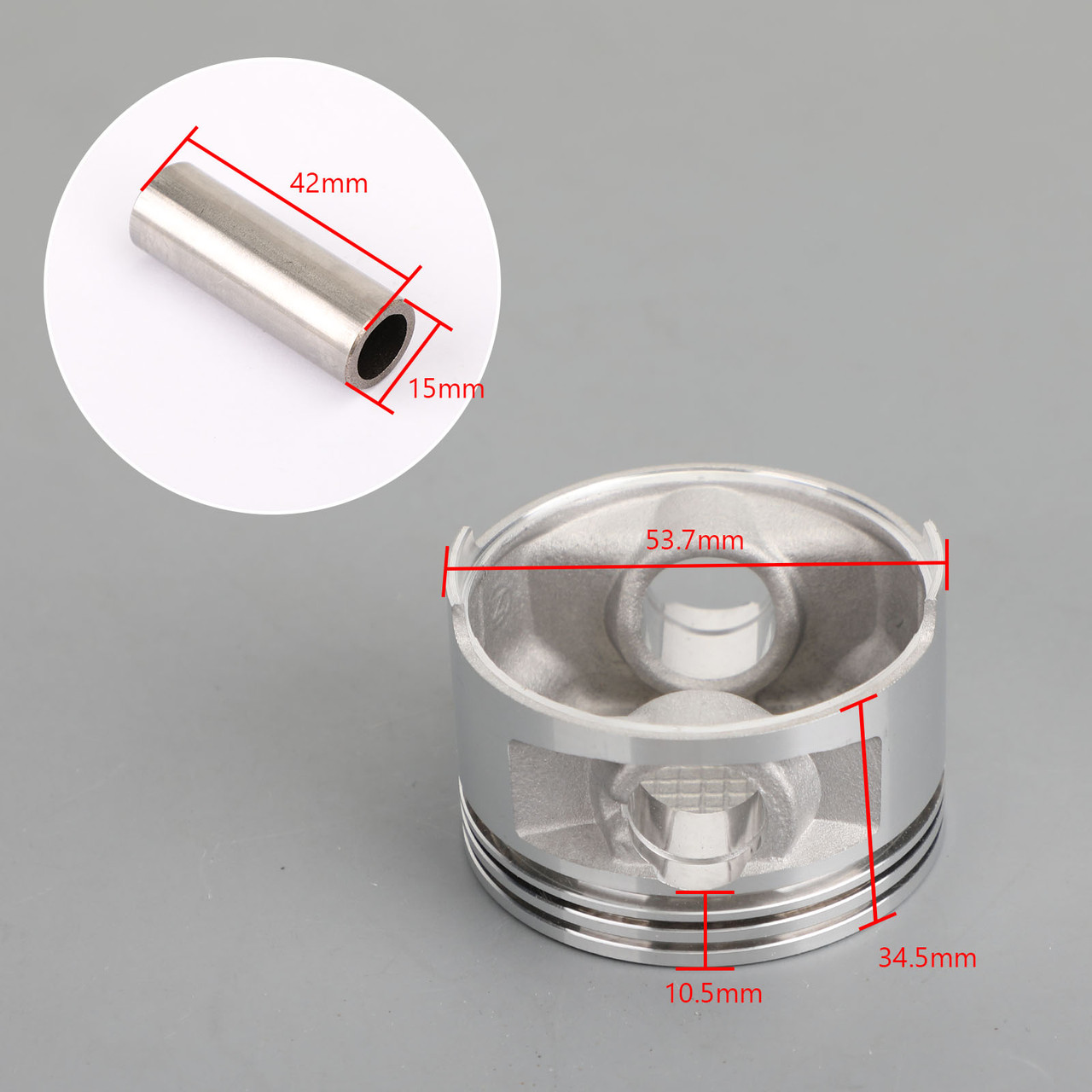 Piston Pin Ring Set Fit For Suzuki AN400S Burgman 400 S 05-06