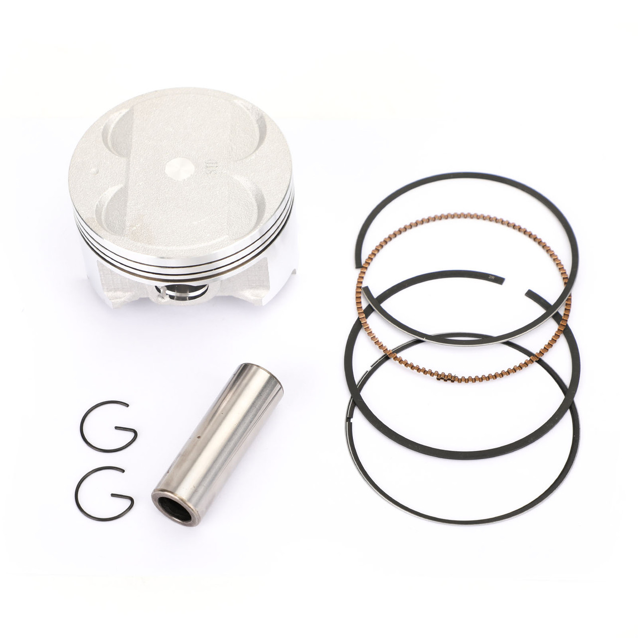 Piston Pin Ring Set Bore Size 83.75mm Fit For Suzuki AN400S Burgman 400 S 05-06