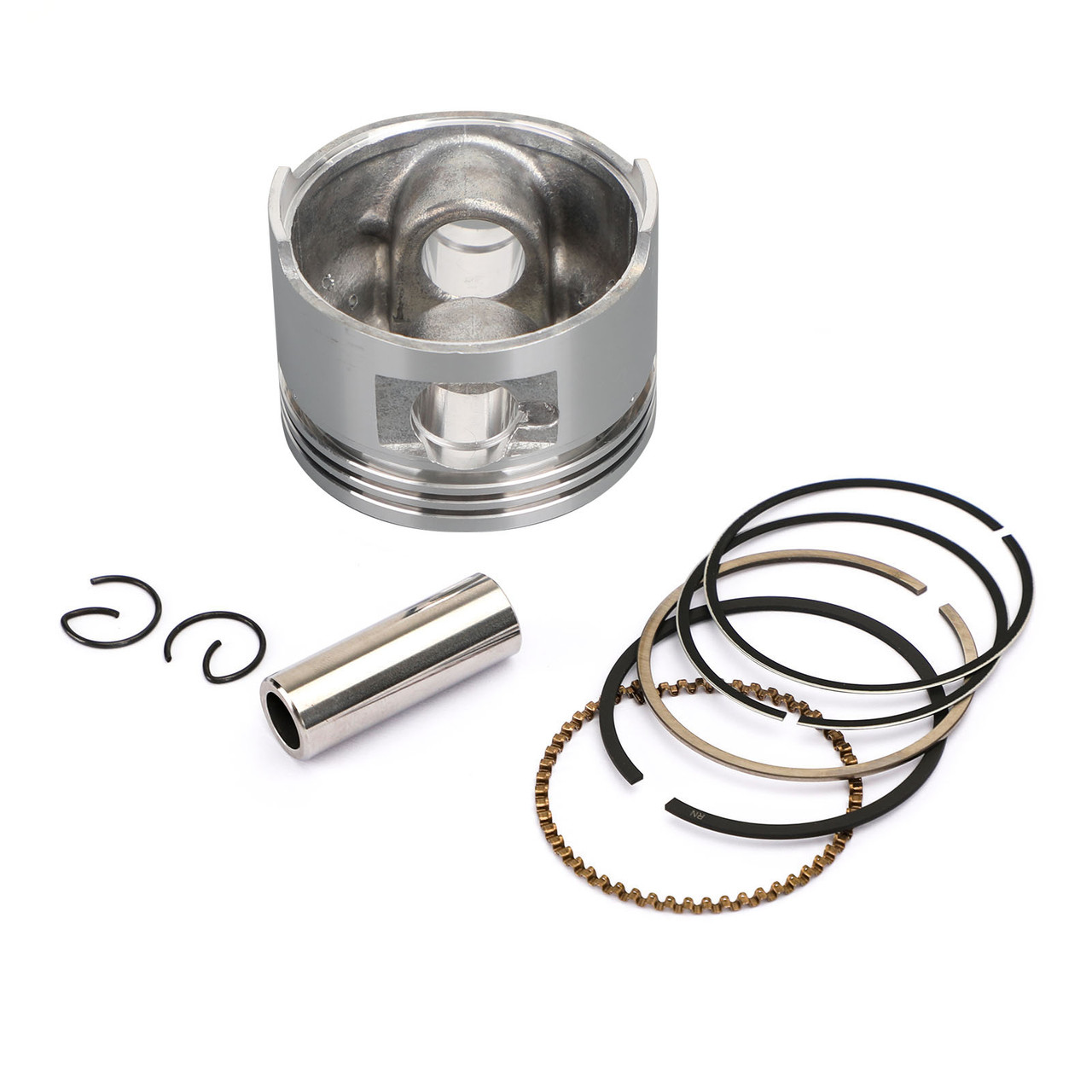 Piston Pin Ring Set Fit For Yamaha YFM90R RAPTOR 90 2009-2013 Polaris Outlaw 90 08-16