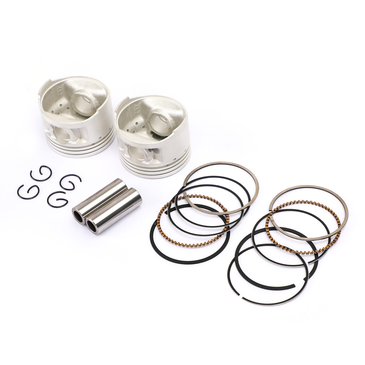 Piston Pin Ring Set STD Bore Size Fit For Yamaha XV250 Route 66 88