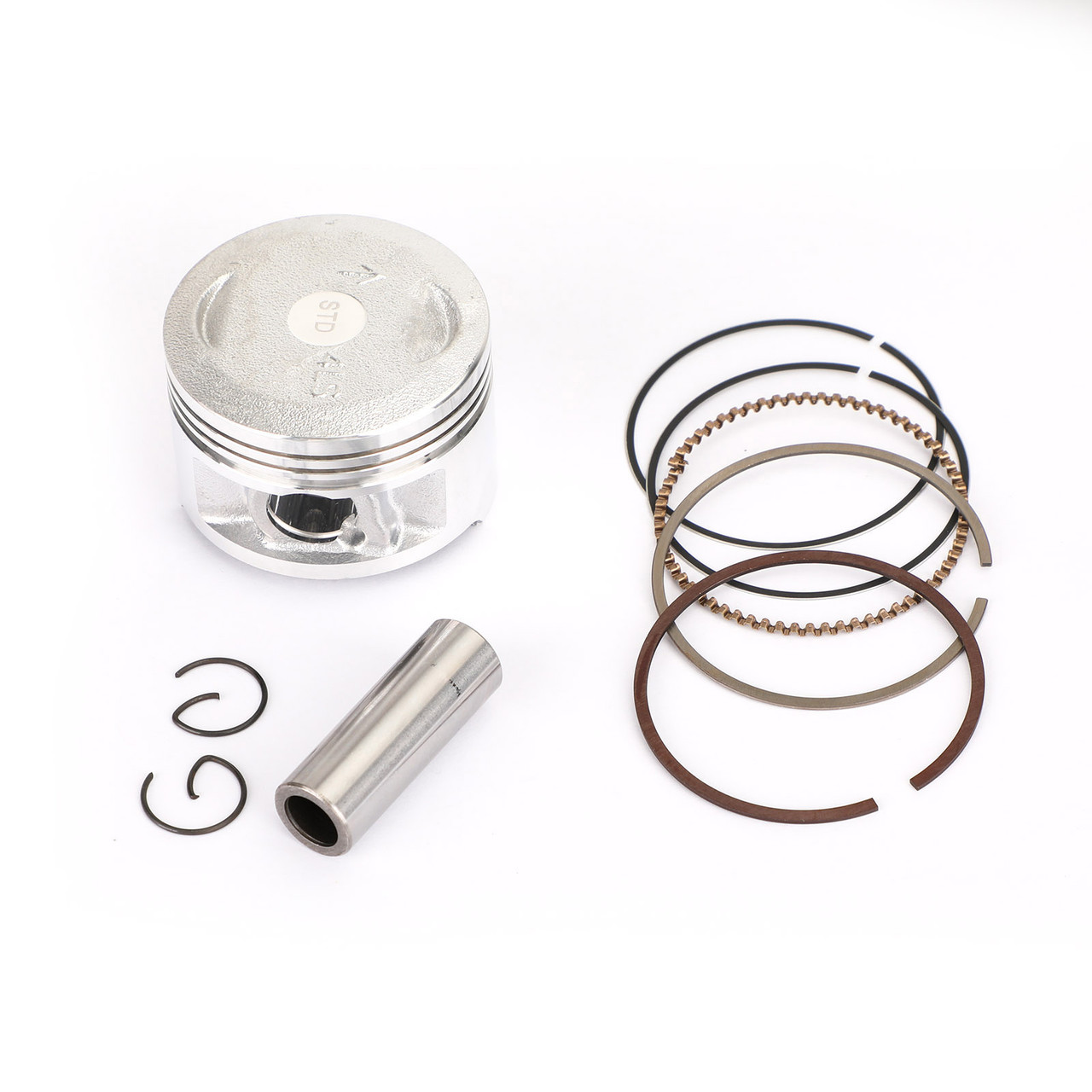 Piston Pin Ring Set Fit For Yamaha TTR125LEW TTR125 2007 TTR125LEV 2006 TTR125ES TTR125 2004