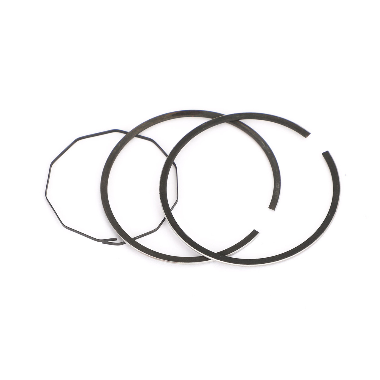 Piston Pin Ring Set 50.50mm Fit For Yamaha YA90H 1992 YA90 Axis 90 1990-1997 JOG90 1991-1997