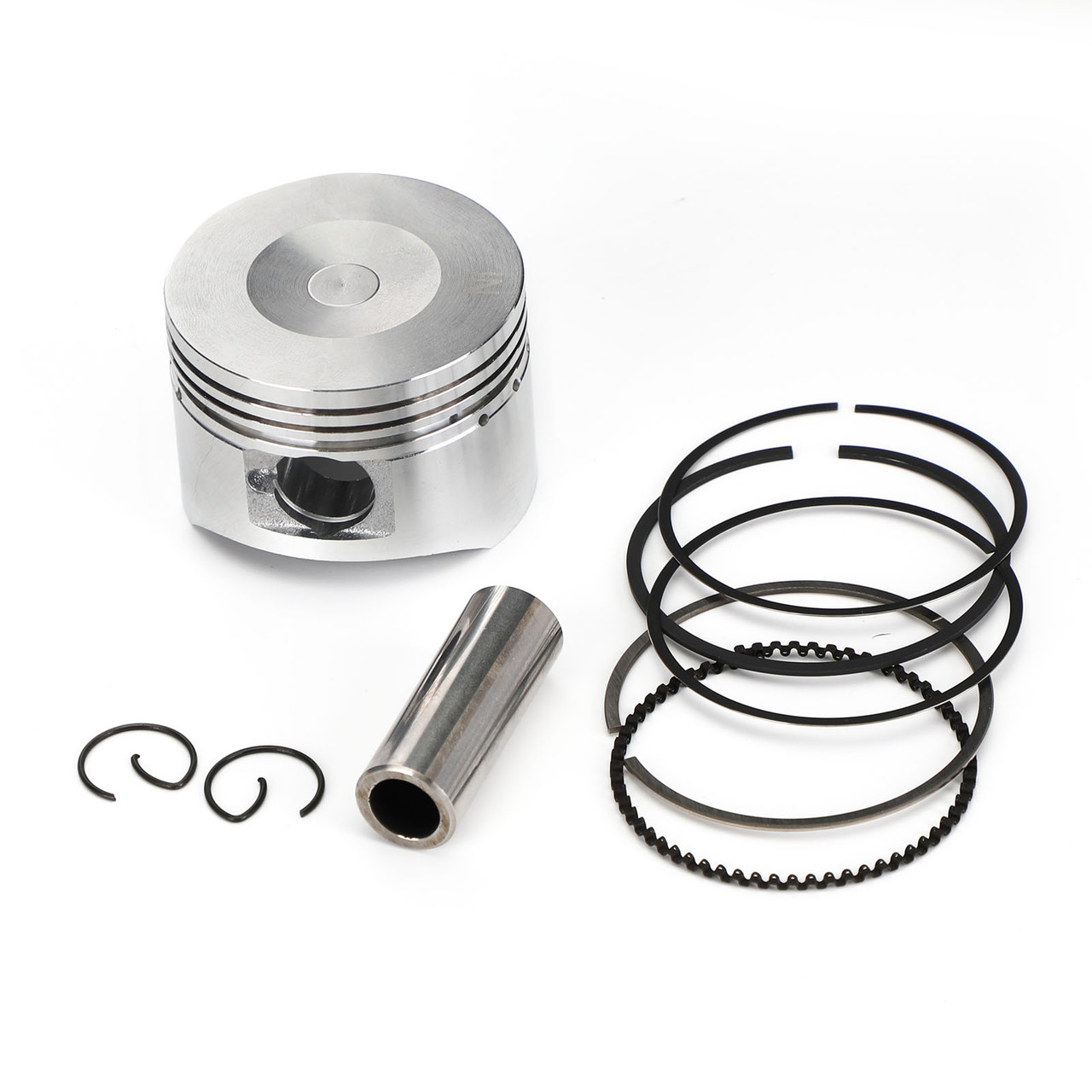 Piston Pin Ring Set Fit For Yamaha YW125Y BWS 125 2009 YW125 BWS 125 2010-2017