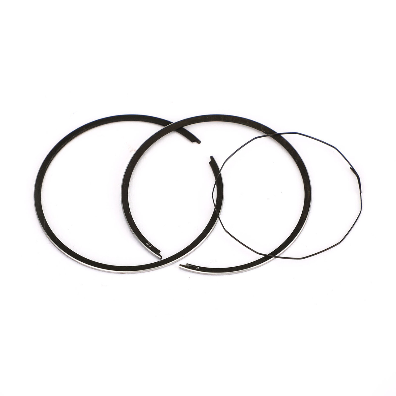 Piston Pin Ring Set 52.75mm Fit For Suzuki AH100 Address 100 1994 AG100 Address V100 91-00