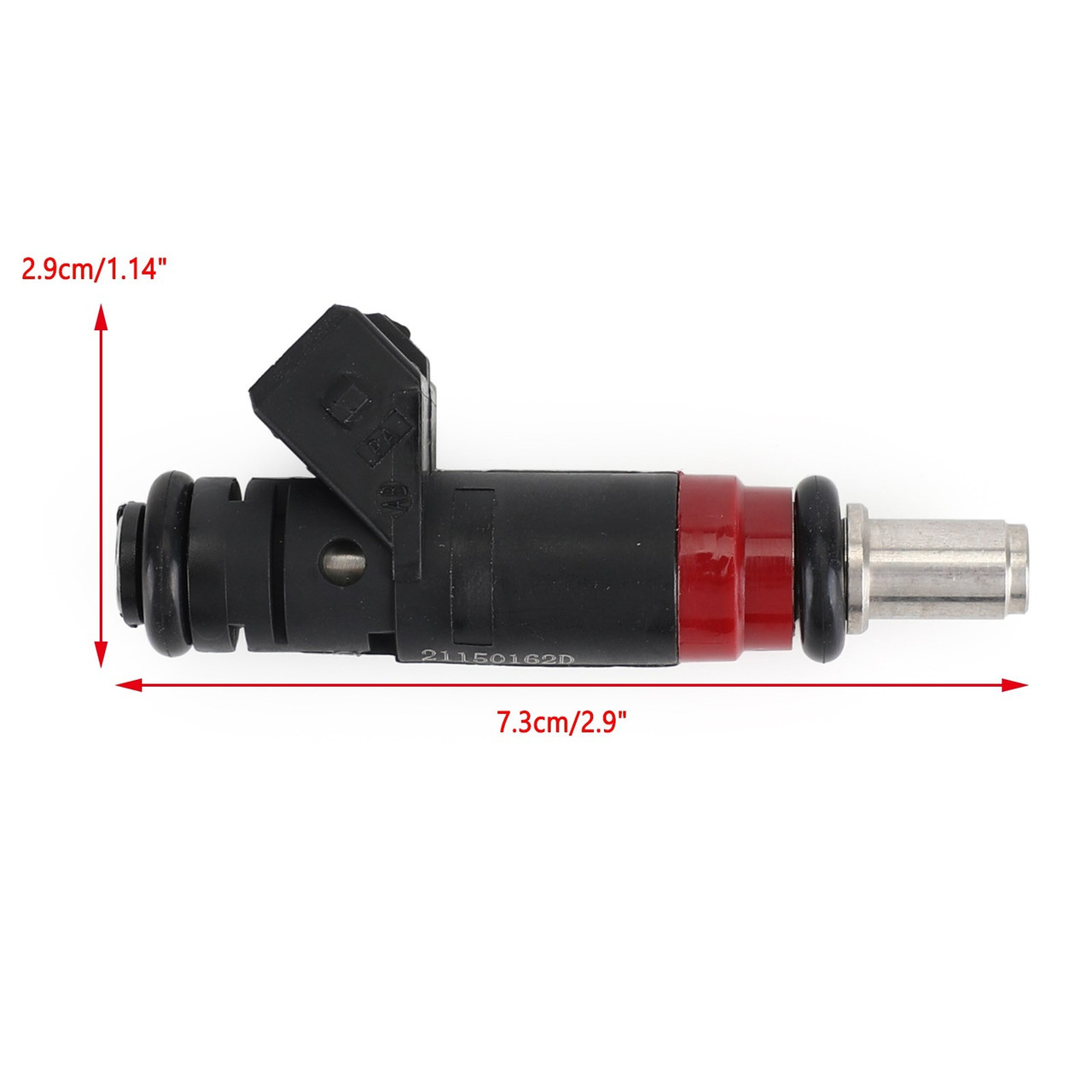 Fuel Injectors 21150162D Fit For Mercedes Benz Axor Accelo Bus Atego Atron from 2012 Black