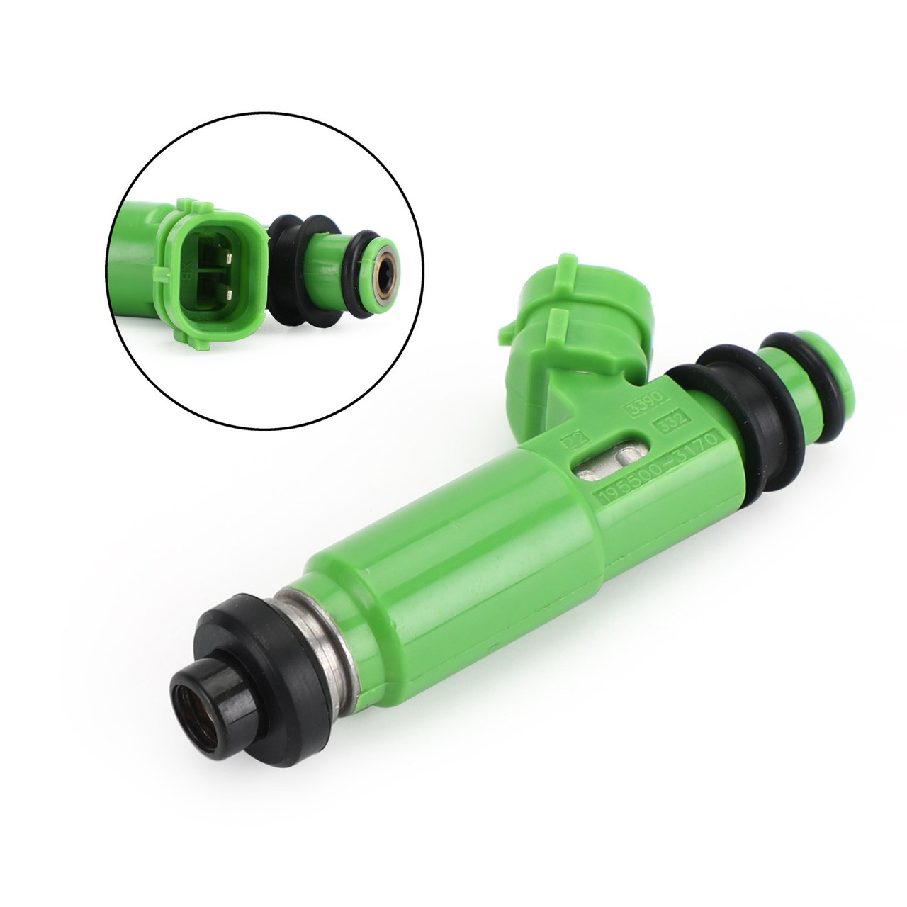 Fuel Injectors FJ662 Fit For Mazda Montero Sport 3.0L V6 1997-2001 Green