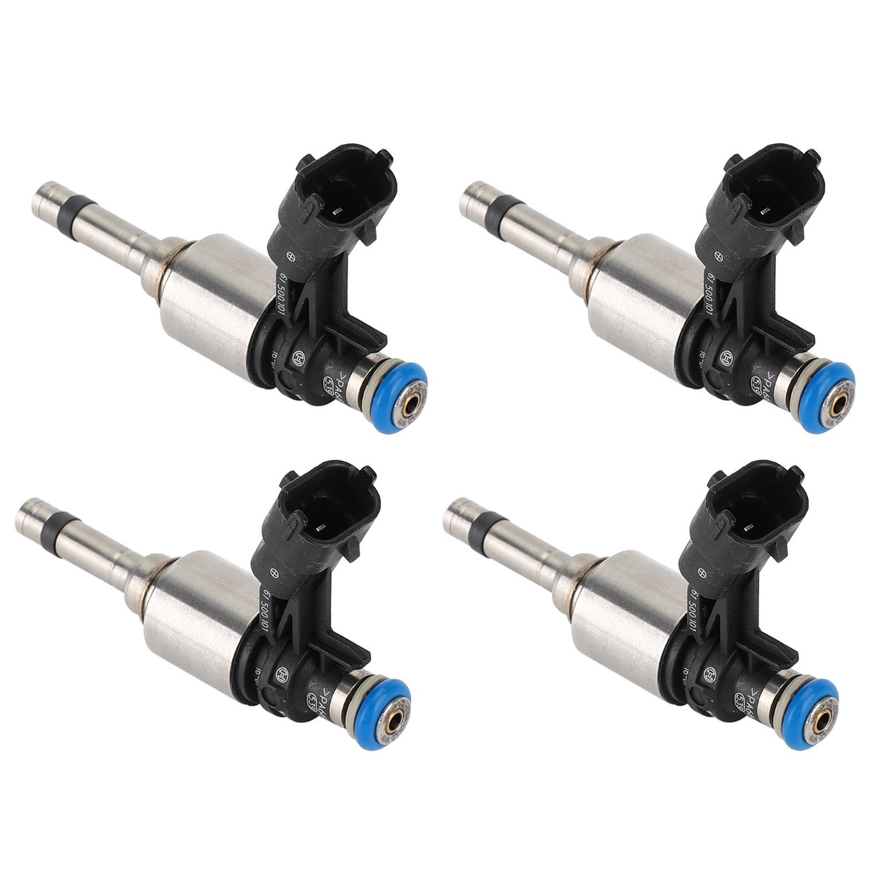 4PCS Fuel Injectors 353102B130 Fit For 1.6L L4 Hyundai Accent SE 12-17 Kia Soul Base 12-16