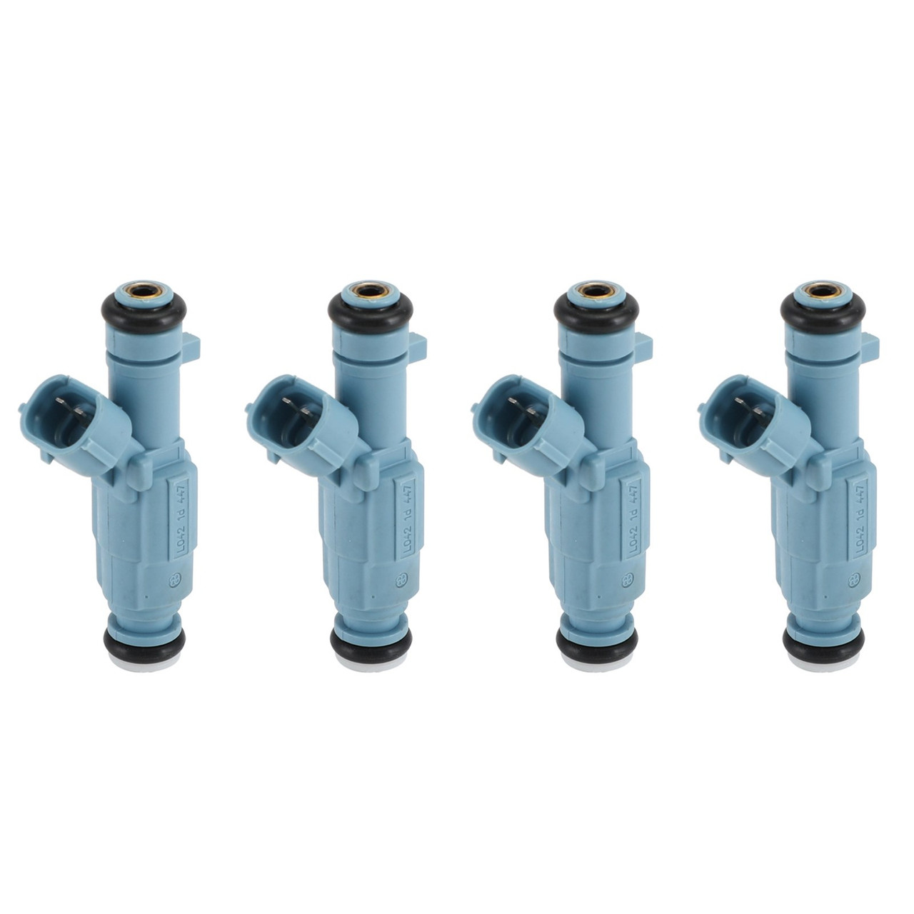 4PCS Fuel Injectors Fit For Kia Rondo LX Wagon 10 Hyundai Tucson GLS Sport Utility 10-13