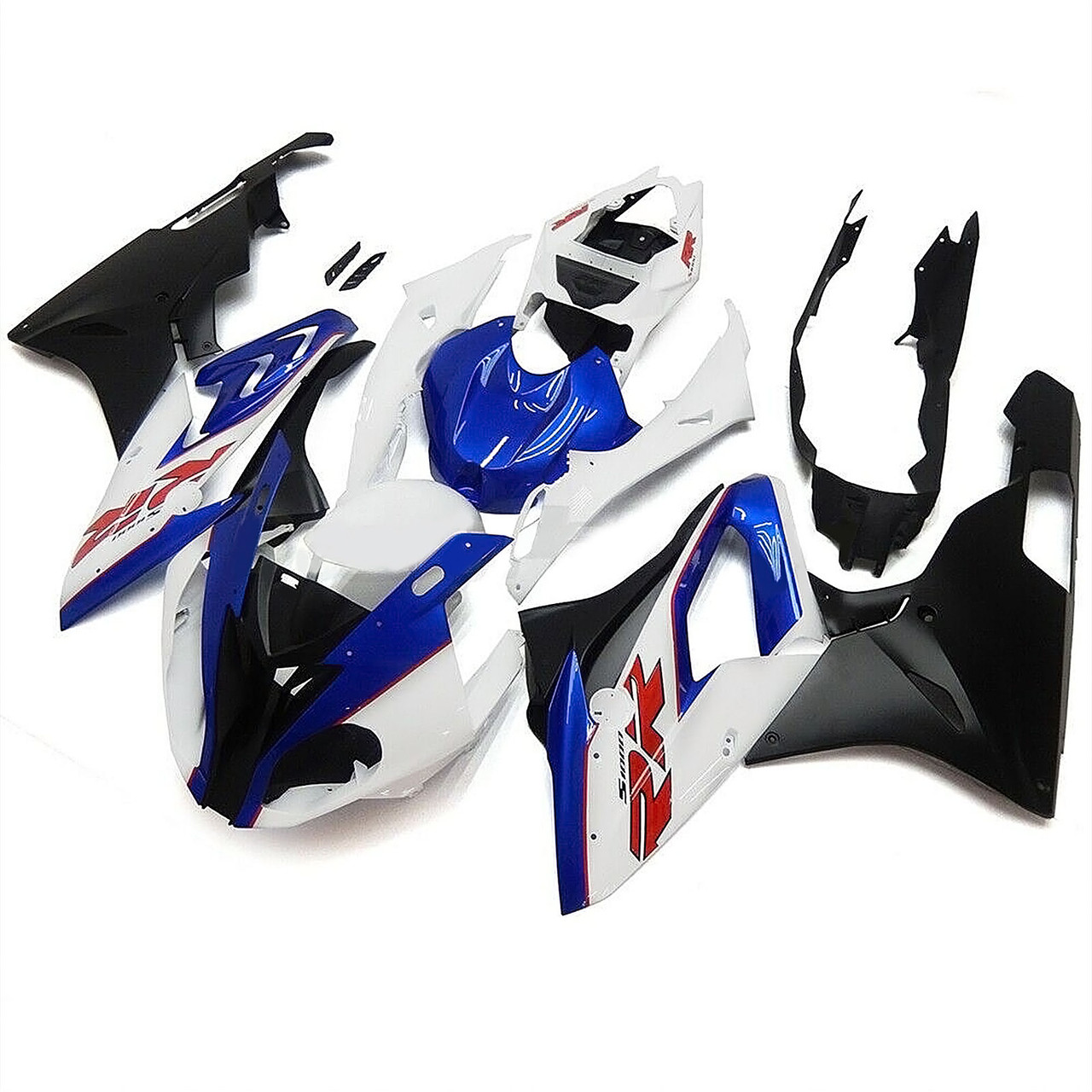 Fairings BMW S1000RR 2015-2016 Fairing Kit Bodywork Plastic Blue White