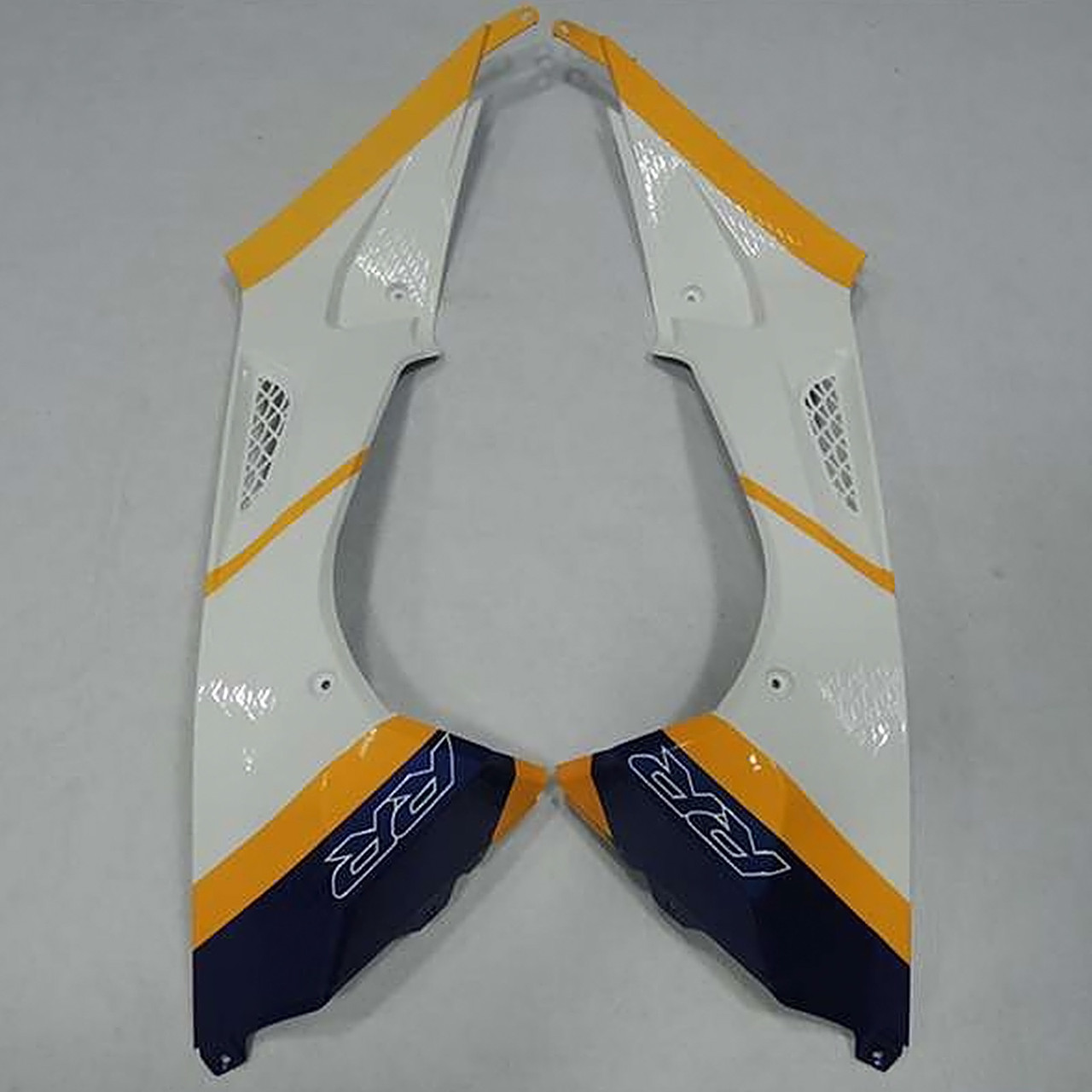 Fairings BMW S1000RR 2009-2014 Fairing Kit Bodywork Plastic White Blue