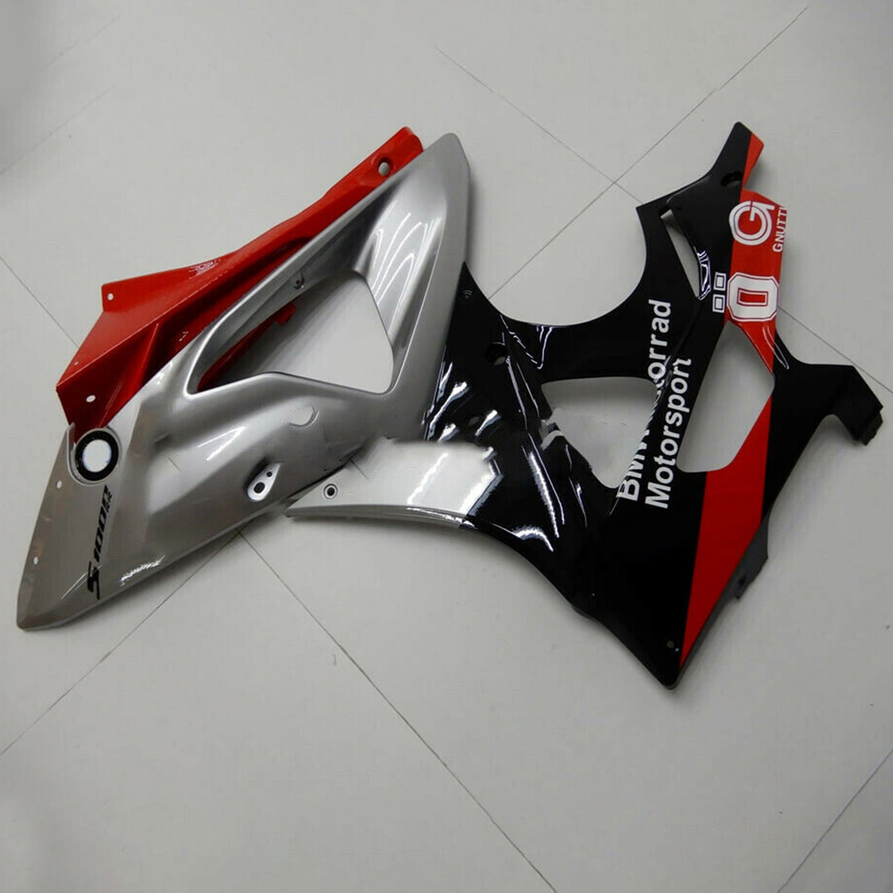 Fairings BMW S1000RR 2009-2014 Fairing Kit Bodywork Plastic Red Gray