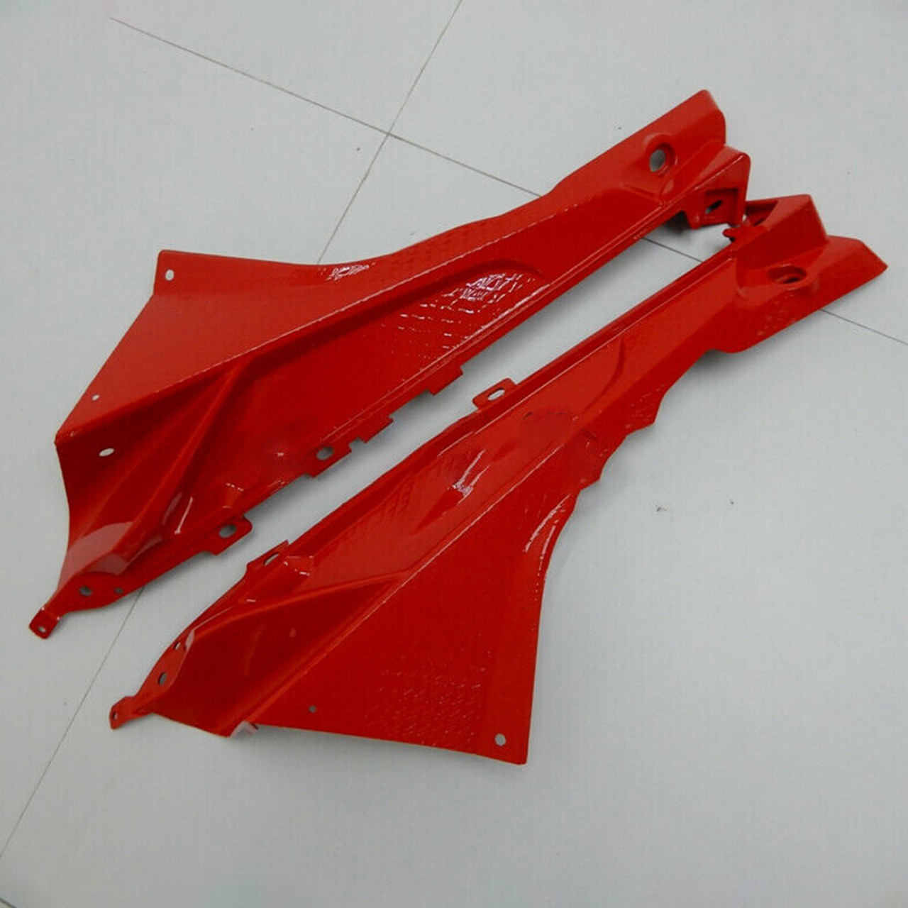 Fairings BMW S1000RR 2009-2014 Fairing Kit Bodywork Plastic Red Gray