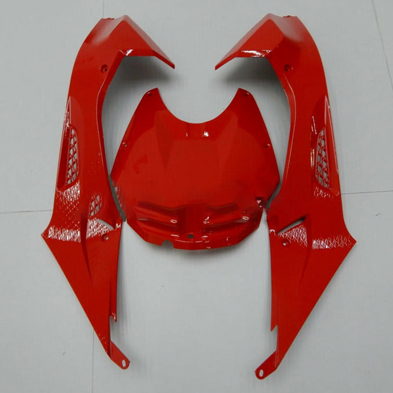 Fairings BMW S1000RR 2009-2014 Fairing Kit Bodywork Plastic Red Gray