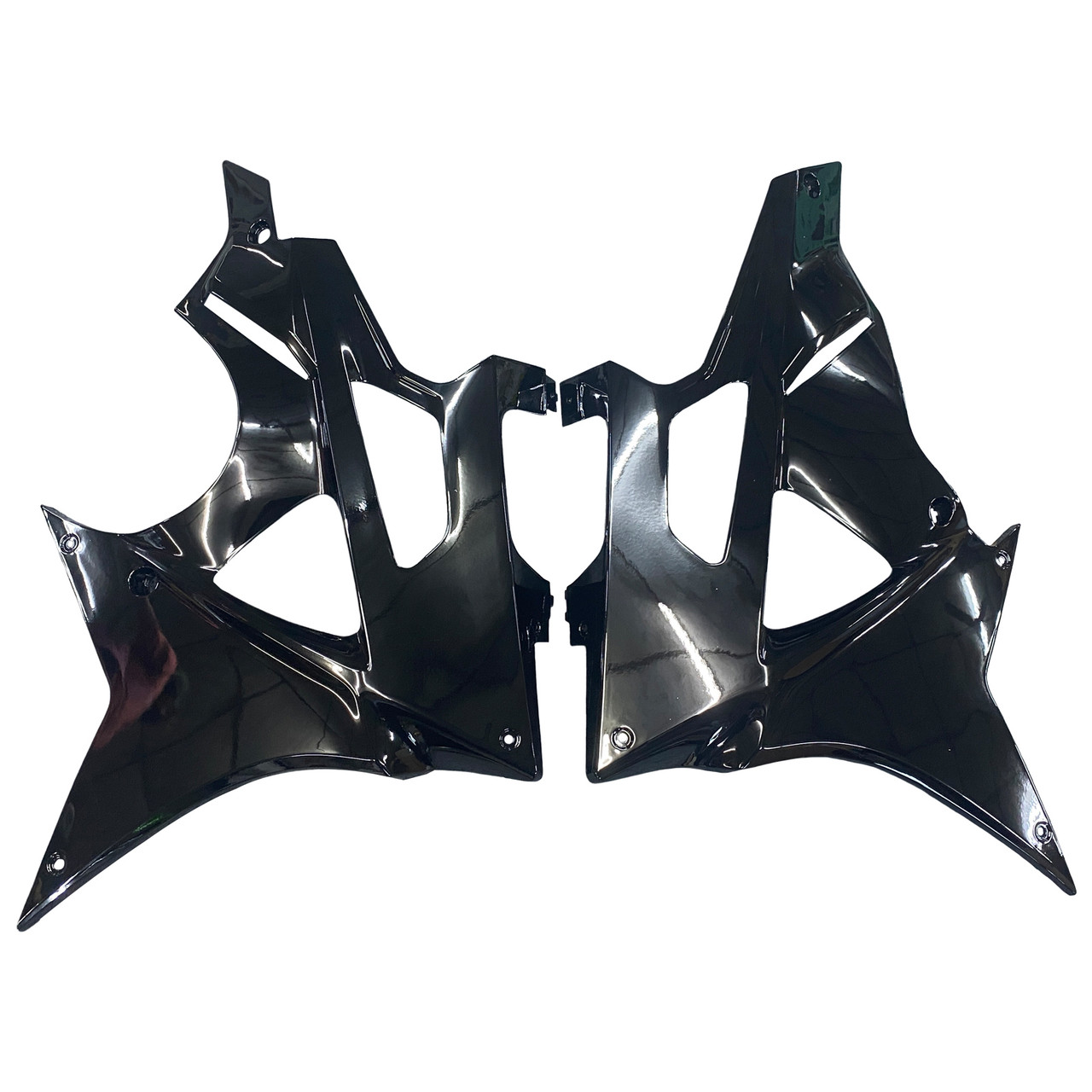 Amotopart Fairings BMW S1000RR 2009-2014 Fairing Kit Bodywork Plastic Black White 