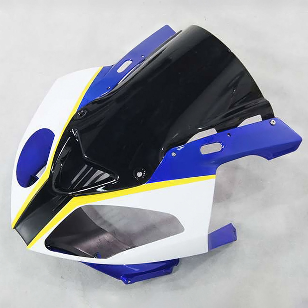 Amotopart Fairings BMW S1000RR 2009-2014 Fairing Kit Bodywork Plastic Yellow Blue