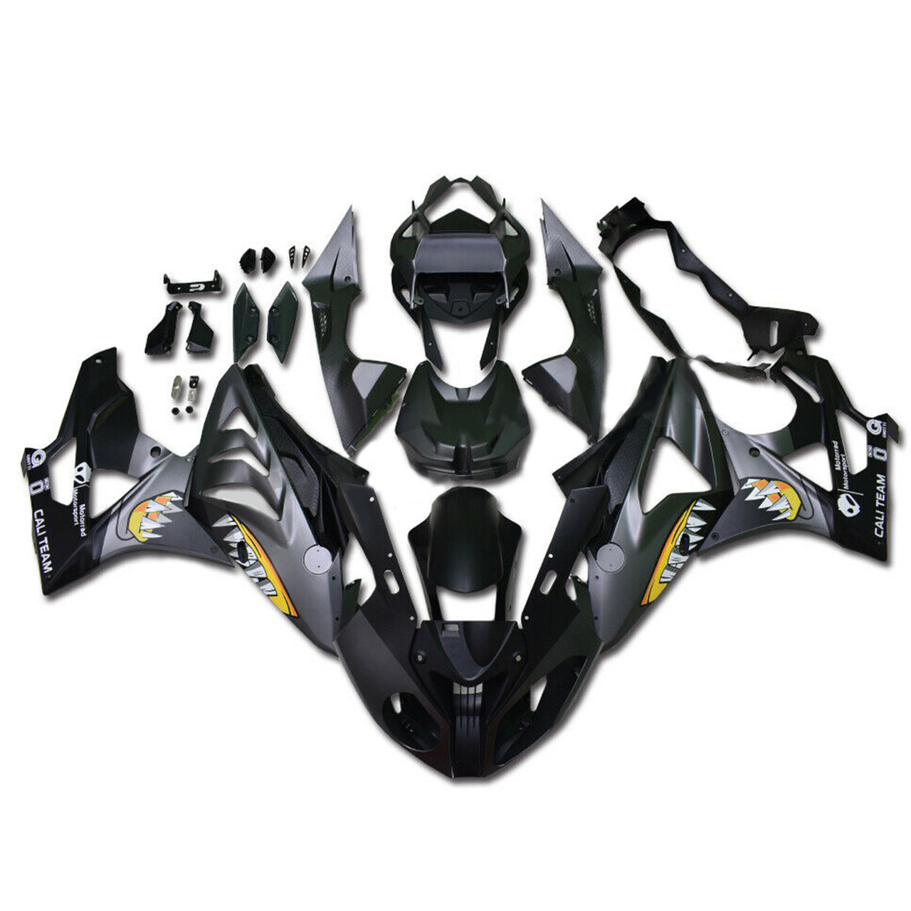 Fairings BMW S1000RR 2009-2014 Fairing Kit Bodywork Plastic Black